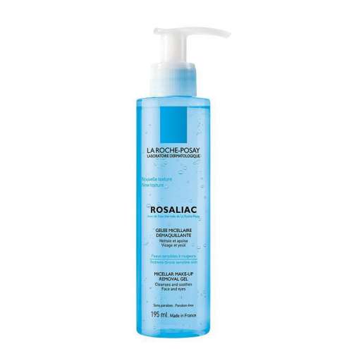 LA ROCHE-POSAY ROSALIAC GEL Очищающий мицеллярный гель для лица 195 мл